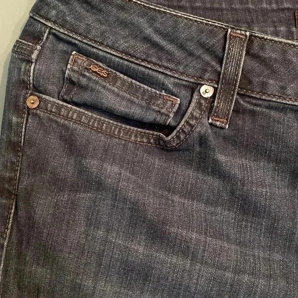 Joes jeans the icon boot cut - dark wash - great condition women size 31 - Picture 3 of 7